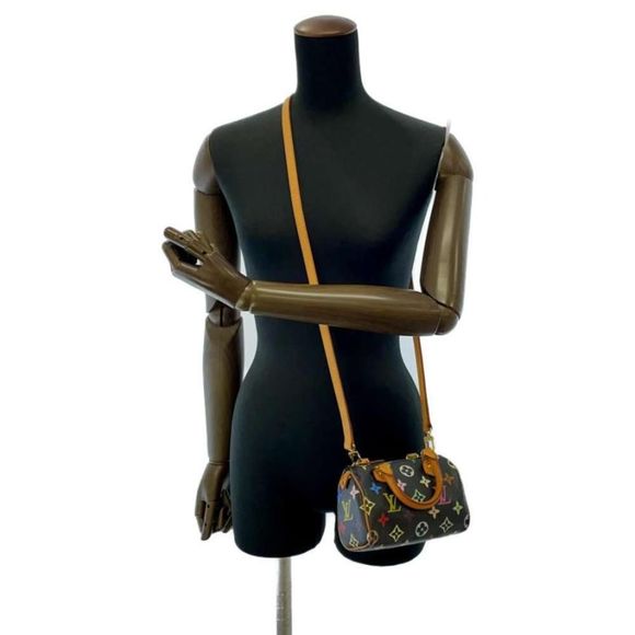 Louis Vuitton Handbag Multicolor Mini Speedy Bag - Picture 5 of 10